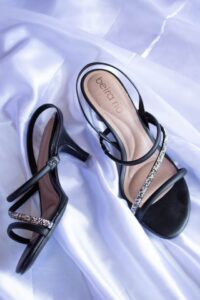 Walk with Confidence: The Ultimate Guide to Black Strappy Heels in 2025