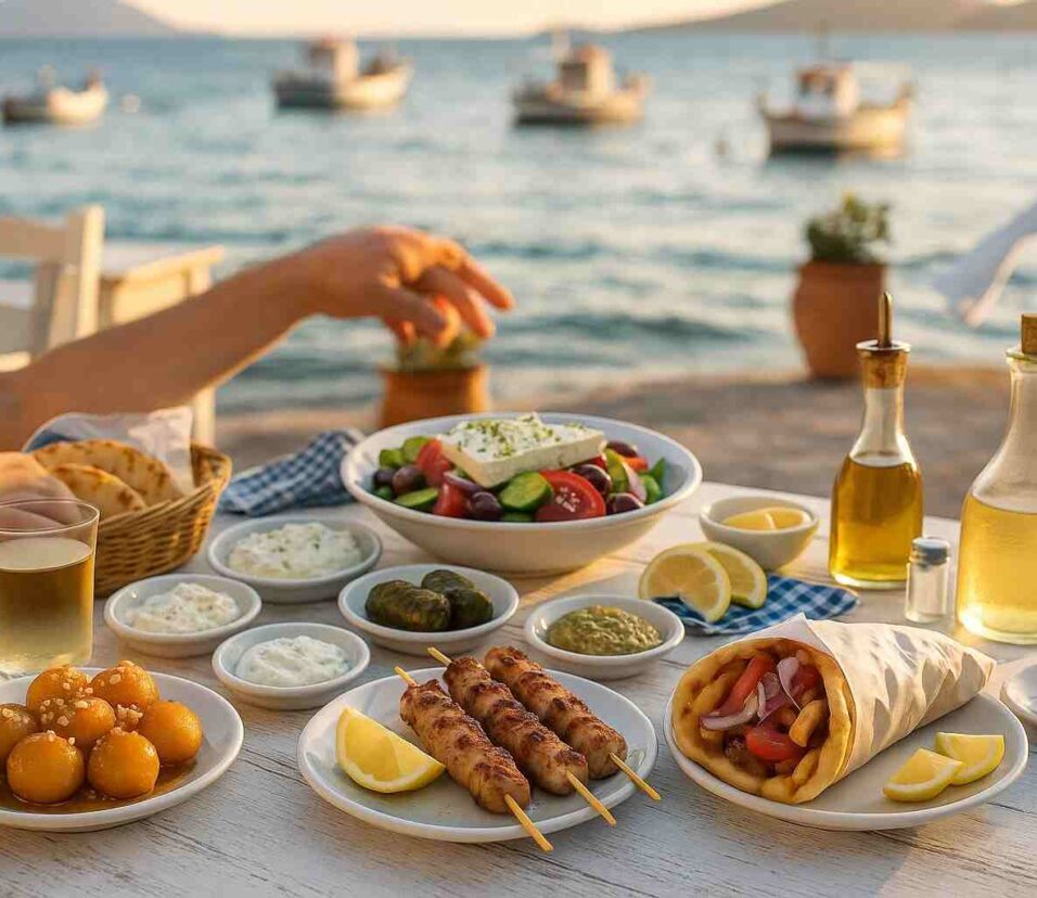 Greek Meal Traditions