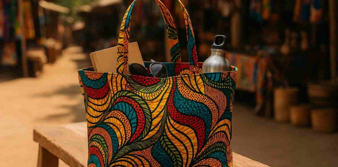 Traditional African Tote Bag