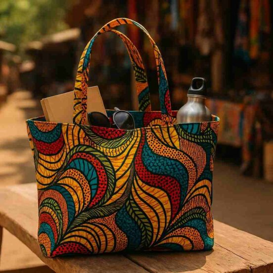 Traditional African Tote Bag