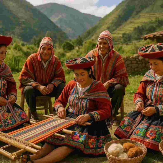 Traditional Peruvian Clothing