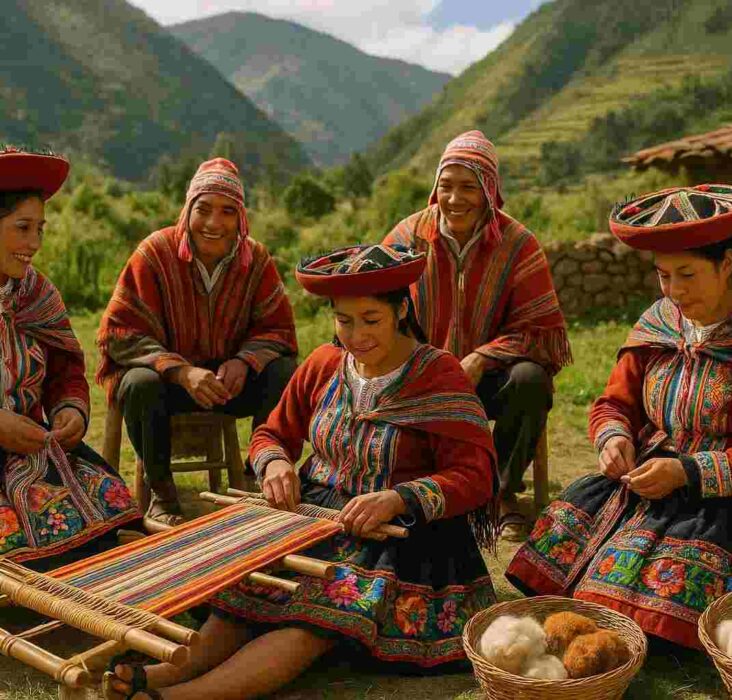 Traditional Peruvian Clothing