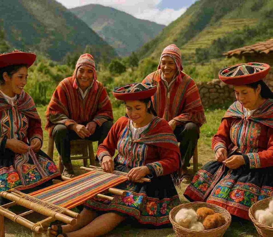Traditional Peruvian Clothing