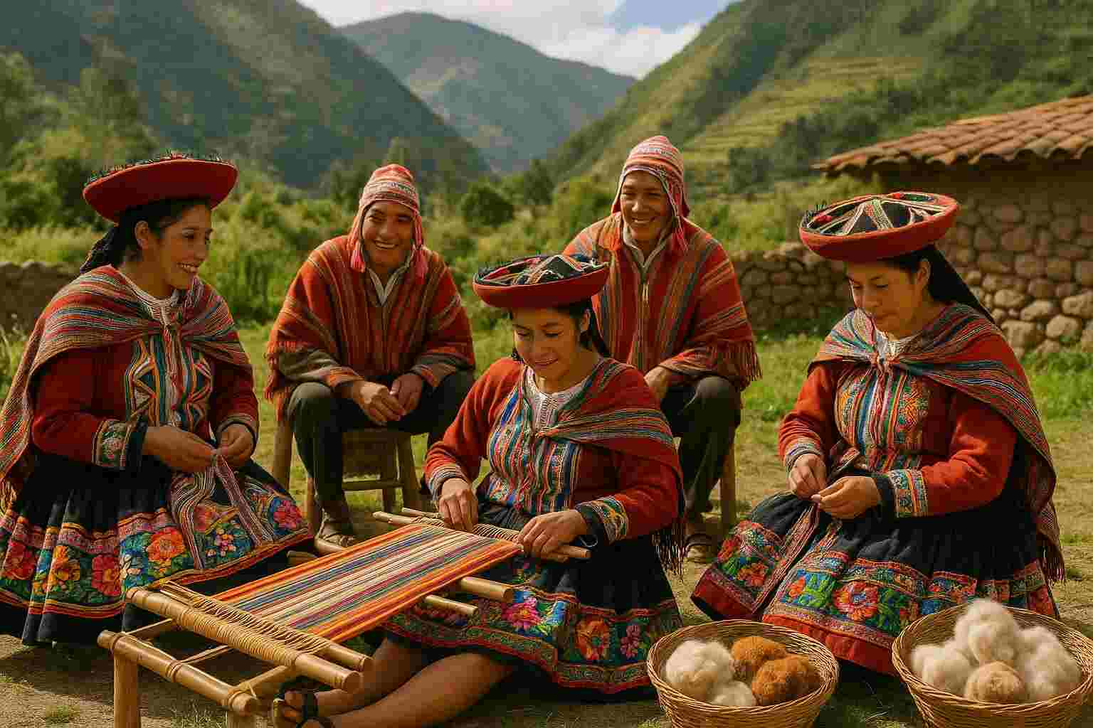 Traditional Peruvian Clothing
