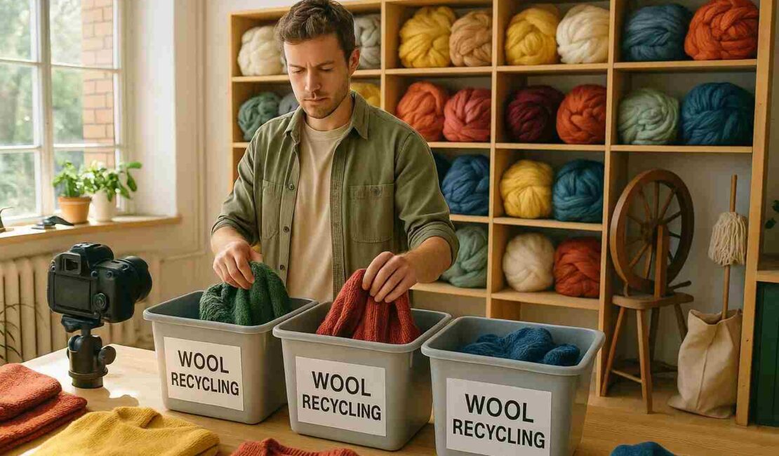 Woolrec: Transforming Textile Recycling for a Sustainable Future