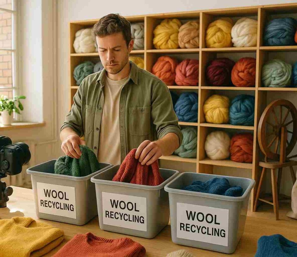 Woolrec: Transforming Textile Recycling for a Sustainable Future