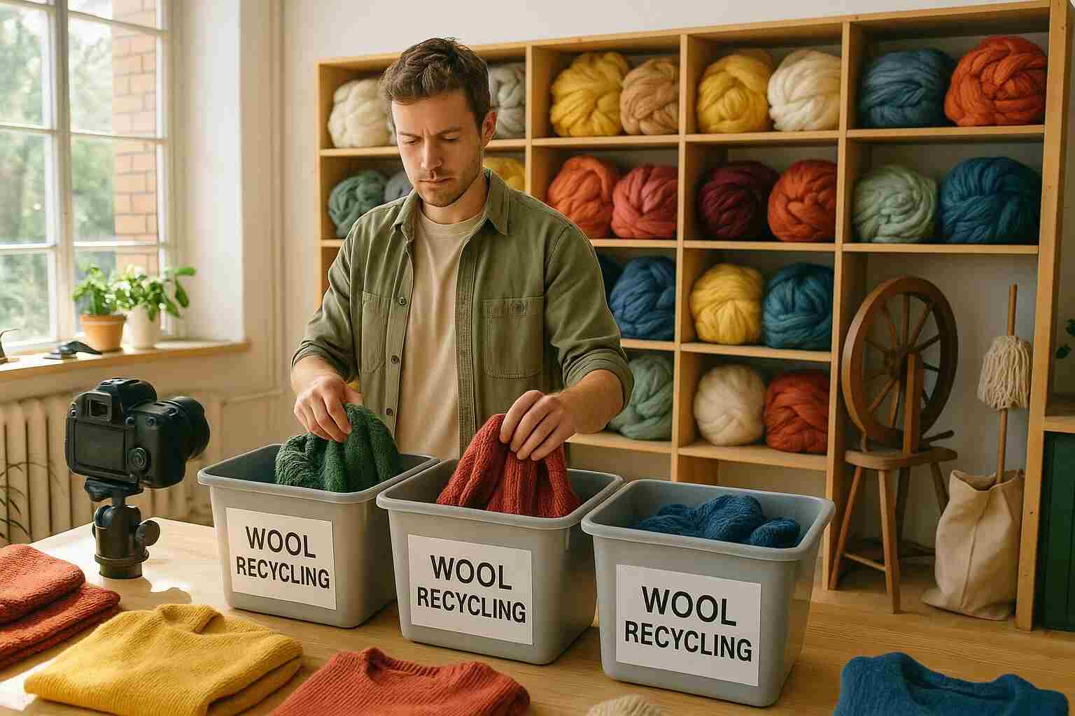 Woolrec: Transforming Textile Recycling for a Sustainable Future