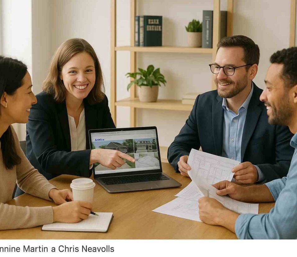 How Jeannine Martin and Chris Neavolls Leverage Zillow