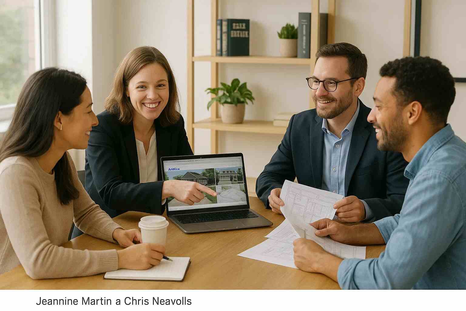 How Jeannine Martin and Chris Neavolls Leverage Zillow