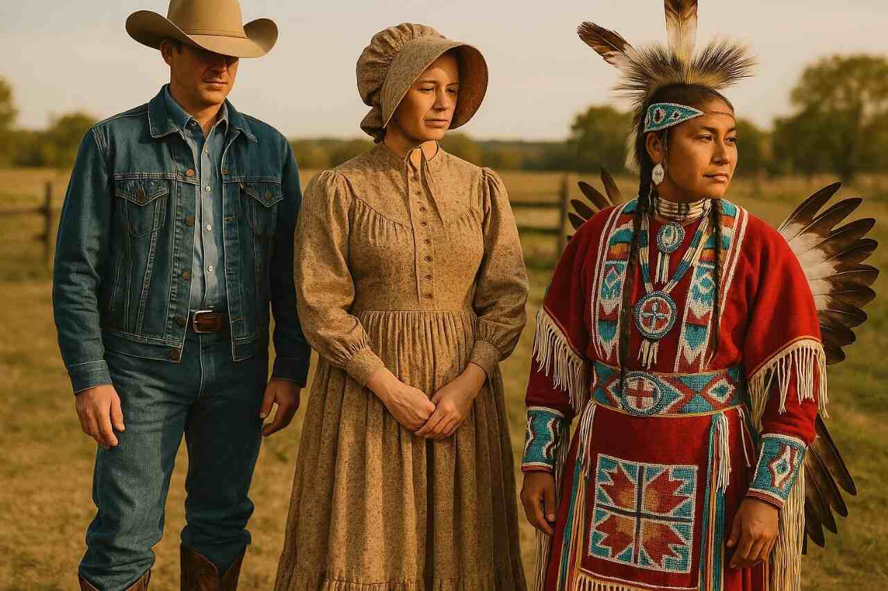 Traditional USA Clothing