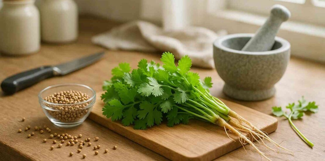 Discover Koriandri — How to Use Coriander Leaves, Seeds & Roots Like a Pro