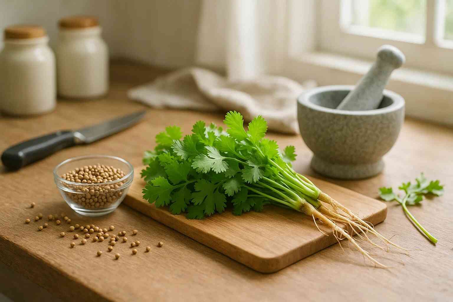 Discover Koriandri — How to Use Coriander Leaves, Seeds & Roots Like a Pro