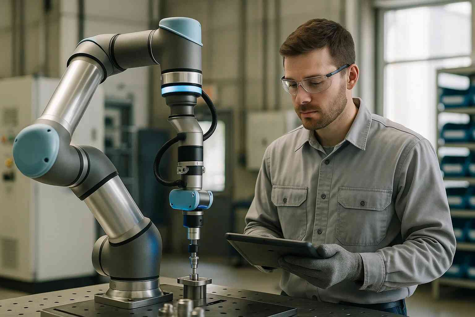 Advantages of Cobots Over Traditional Robots USA