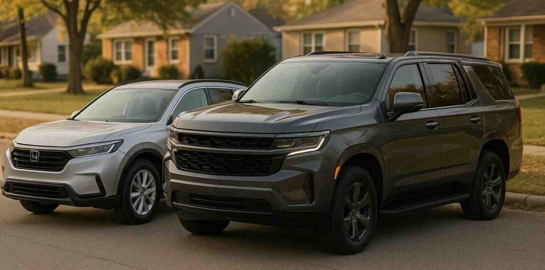 Crossover SUV vs Traditional SUV Comparison USA