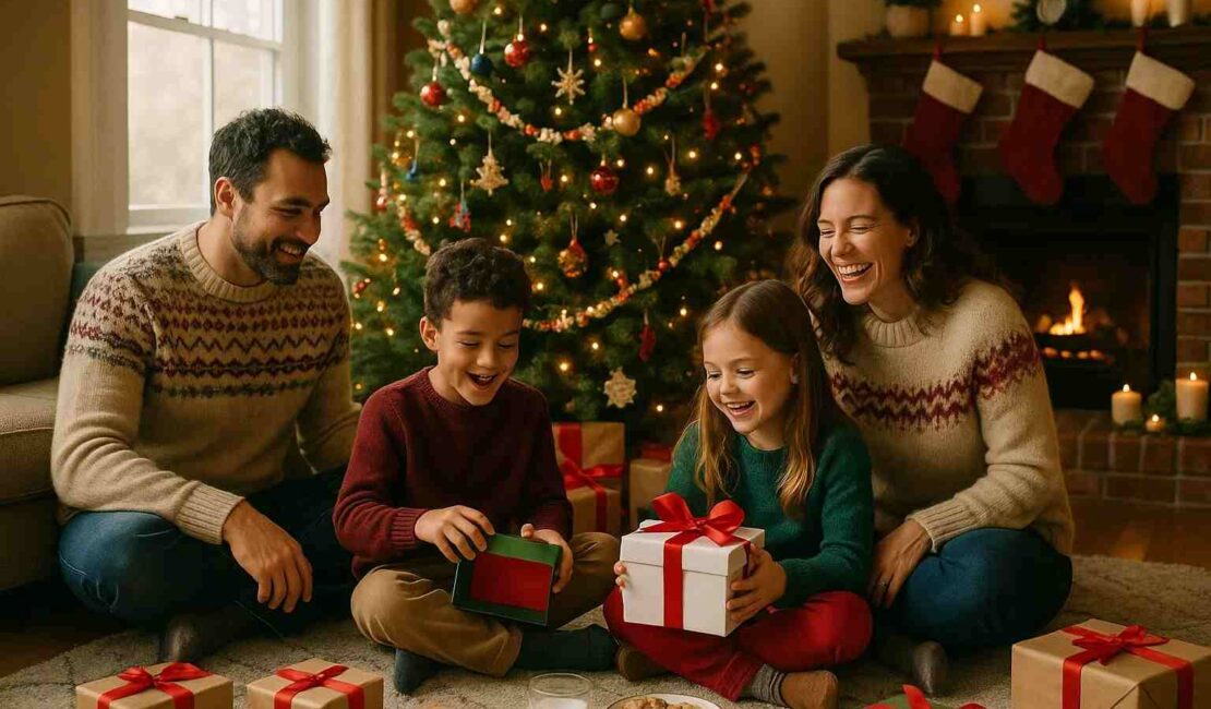 Christmas Day Traditions in USA