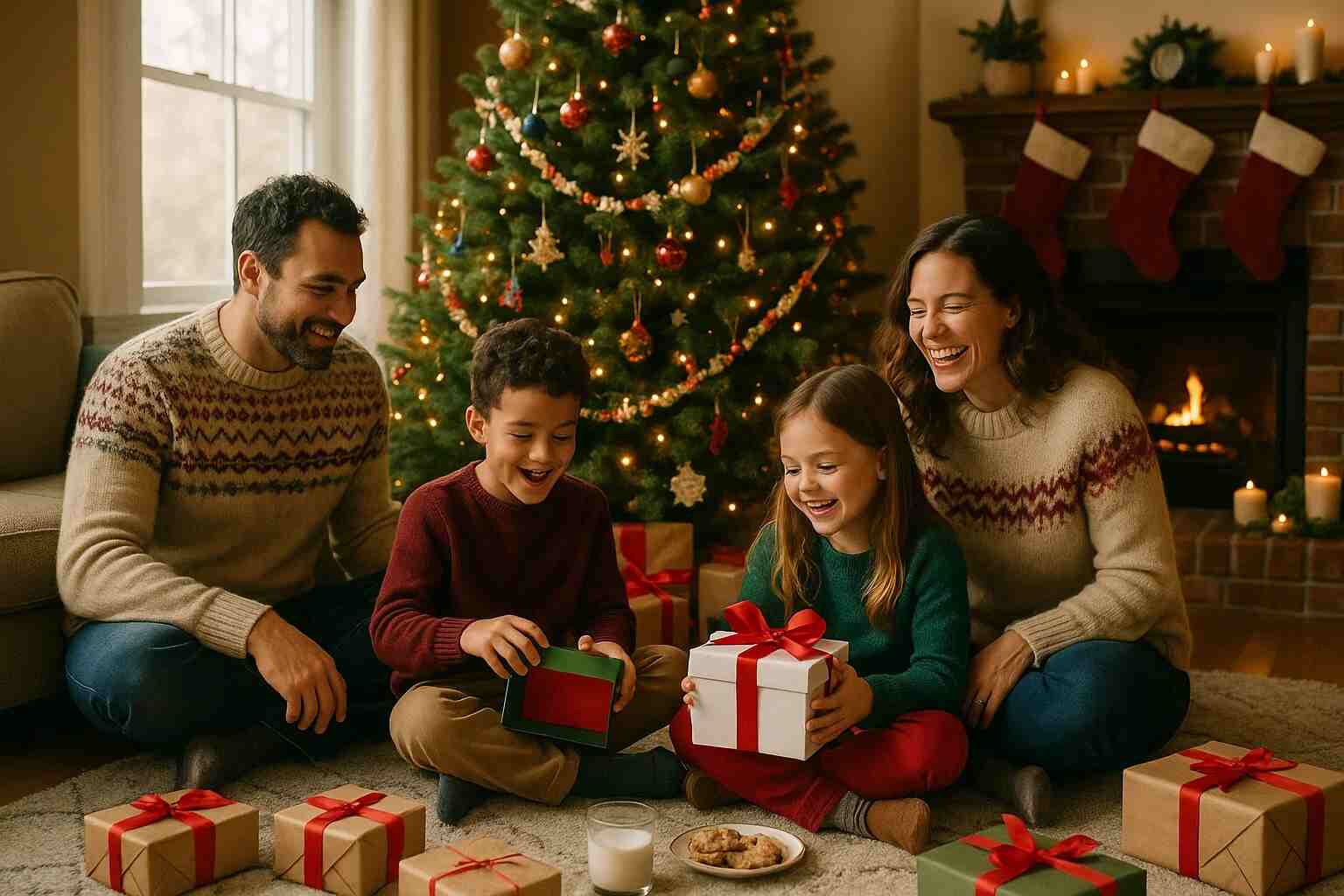 Christmas Day Traditions in USA