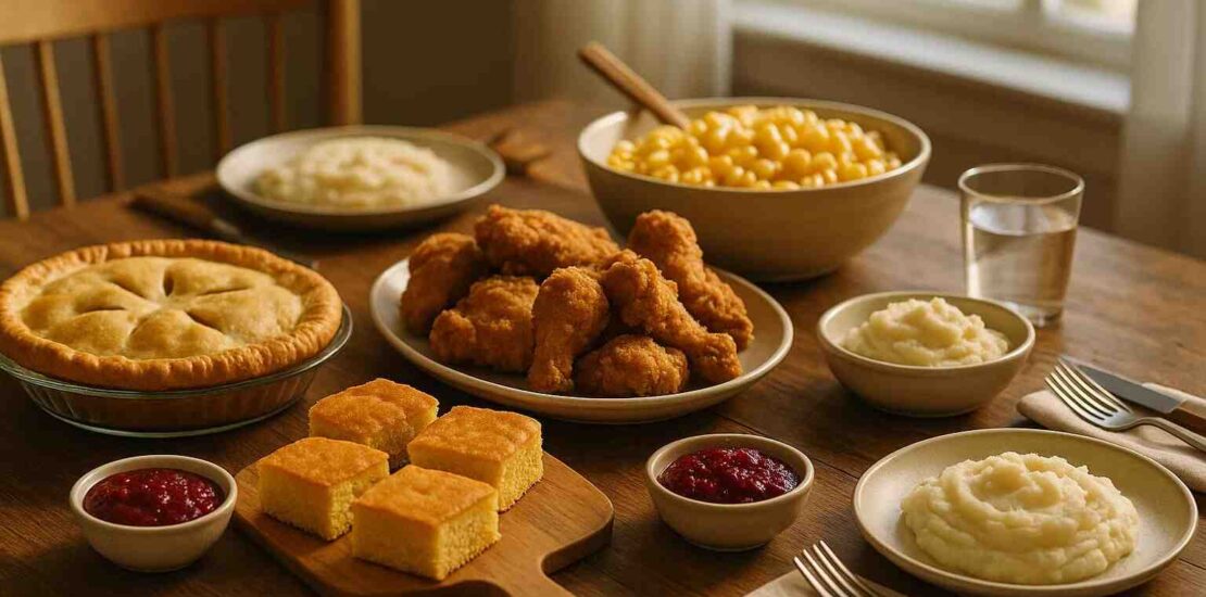 USA Traditional Food: 20 Iconic American Dishes That Define Comfort & Heritage