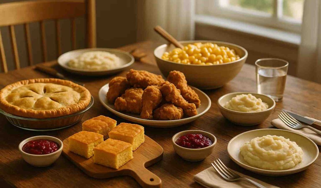 USA Traditional Food: 20 Iconic American Dishes That Define Comfort & Heritage