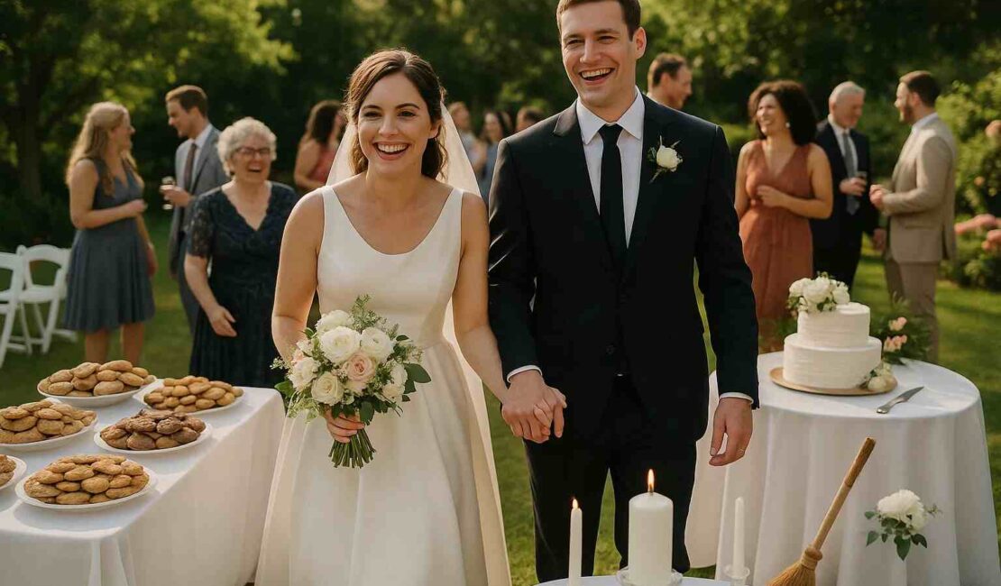 wedding traditions in usa