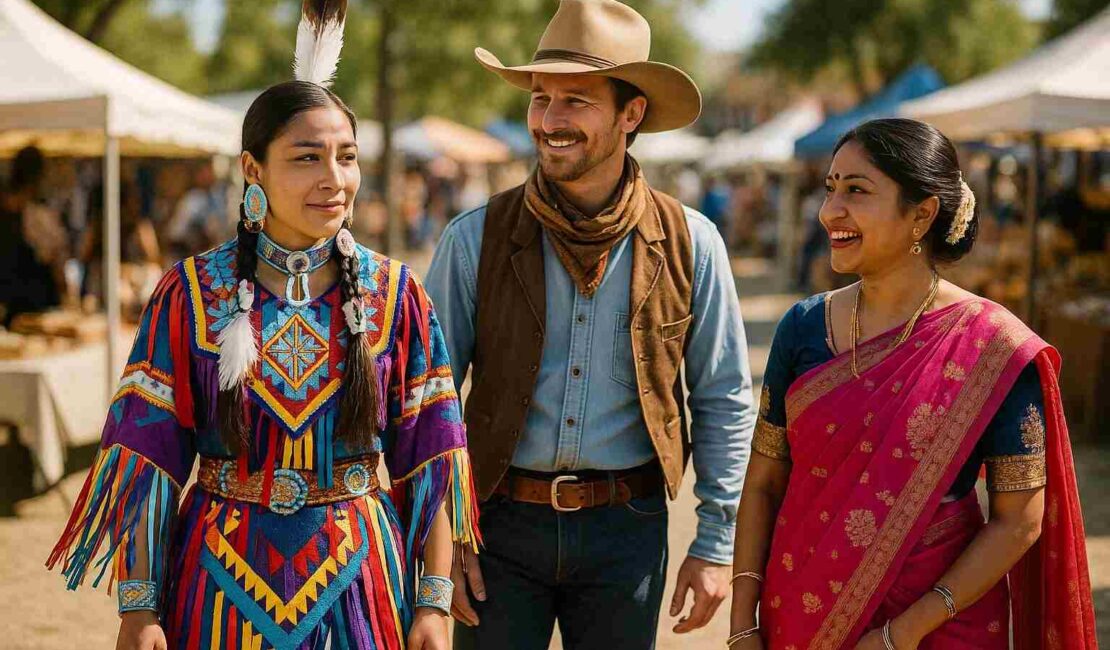 Traditional Costume in USA