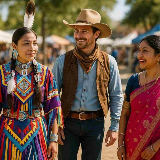 Traditional Costume in USA