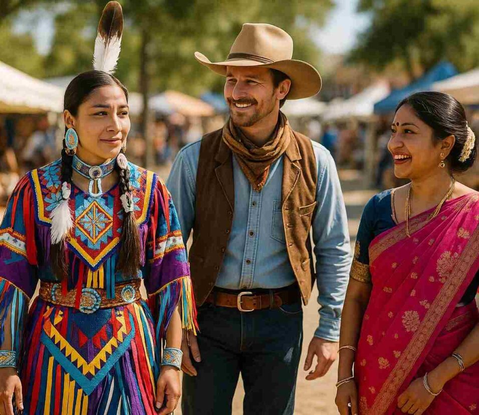 Traditional Costume in USA