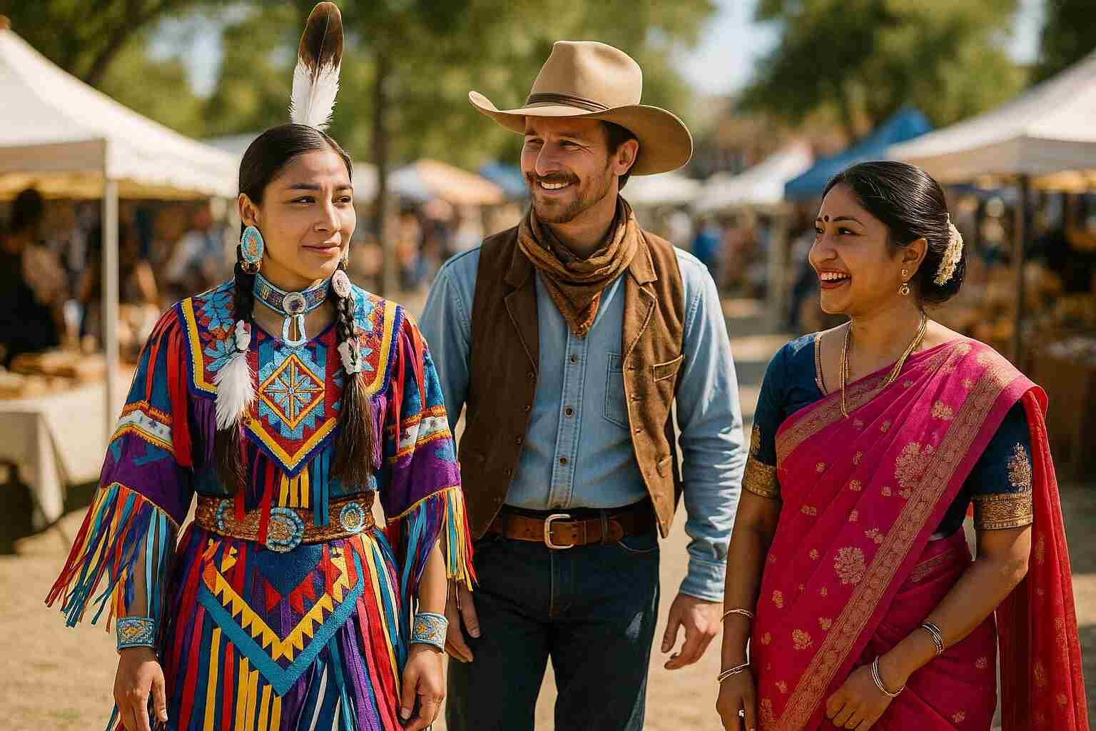 Traditional Costume in USA