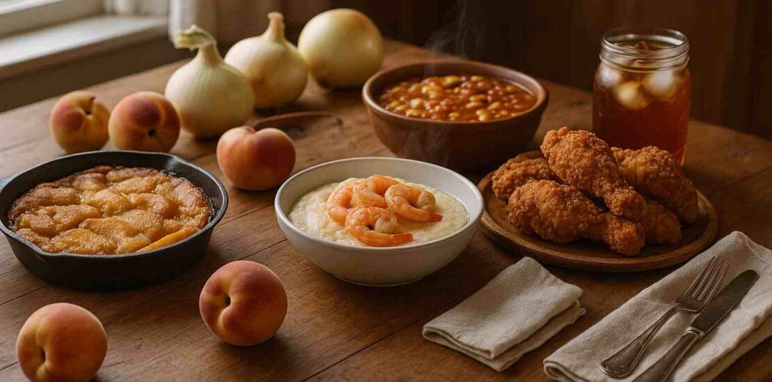 Traditional Foods from Georgia USA