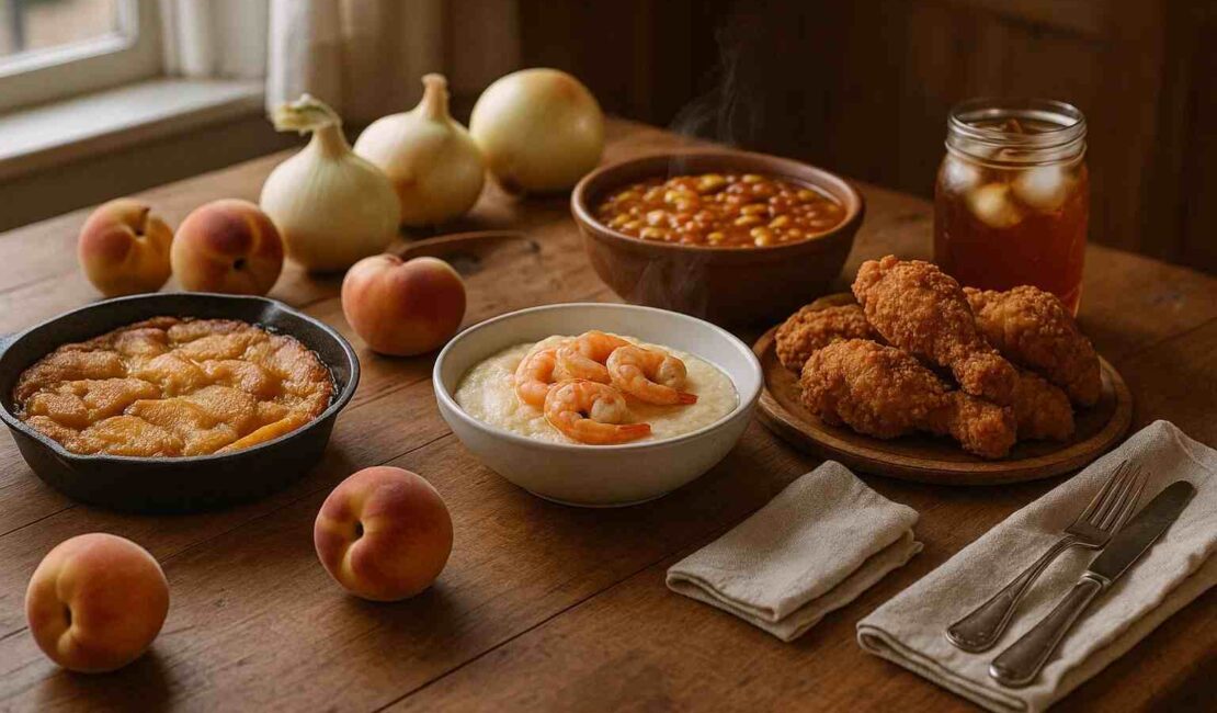 Traditional Foods from Georgia USA