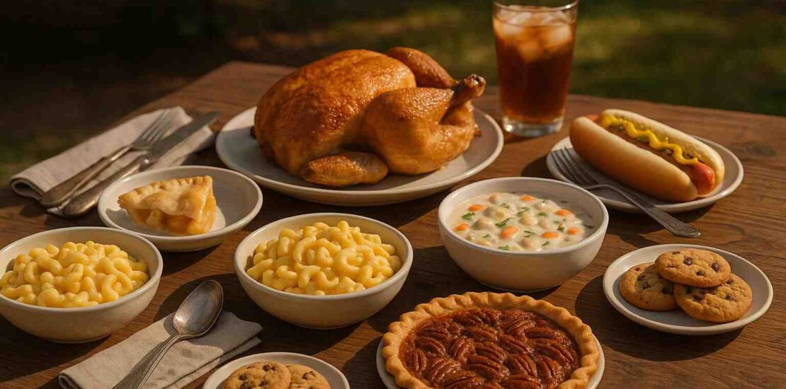 Traditional Dishes USA