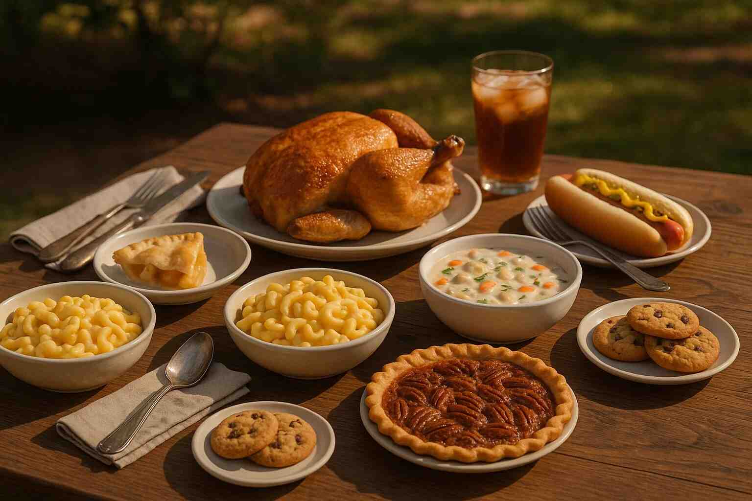 Traditional Dishes USA