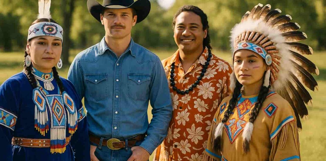 usa traditional costume