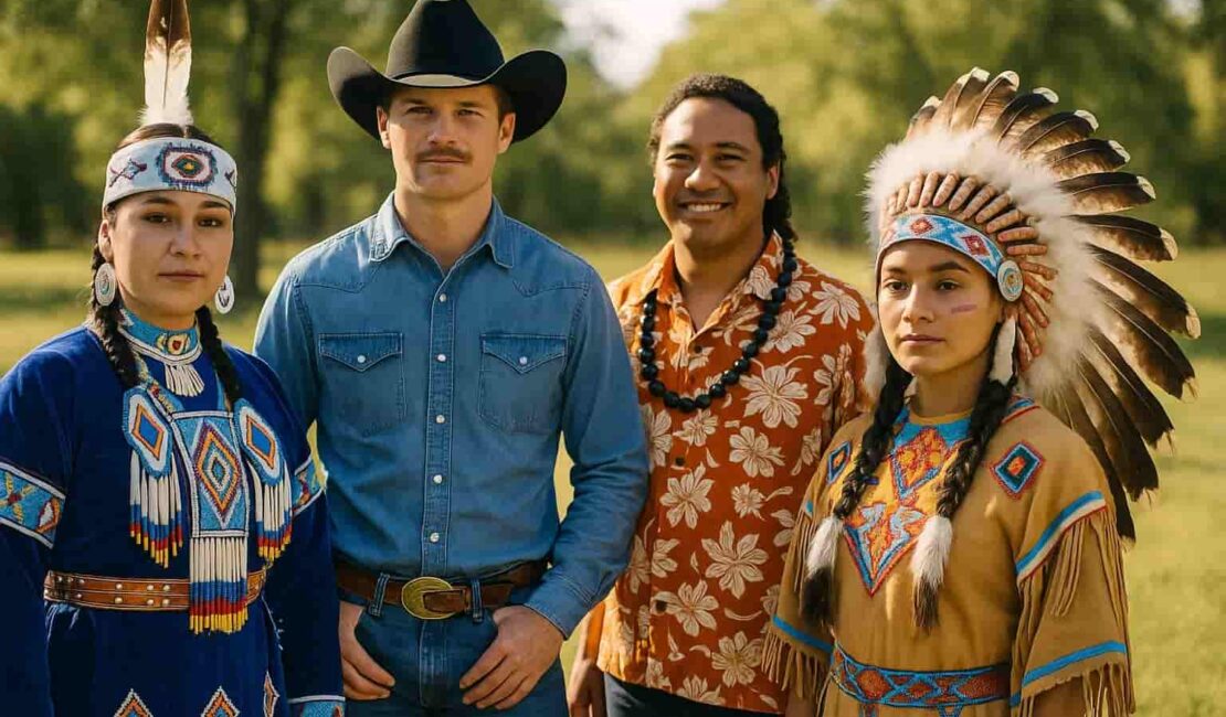 usa traditional costume