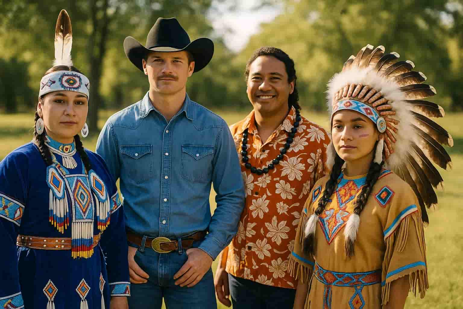 usa traditional costume