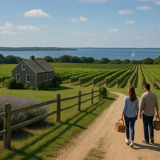 Why North Fork Long Island Is the Perfect Rustic Wine & Farm Escape