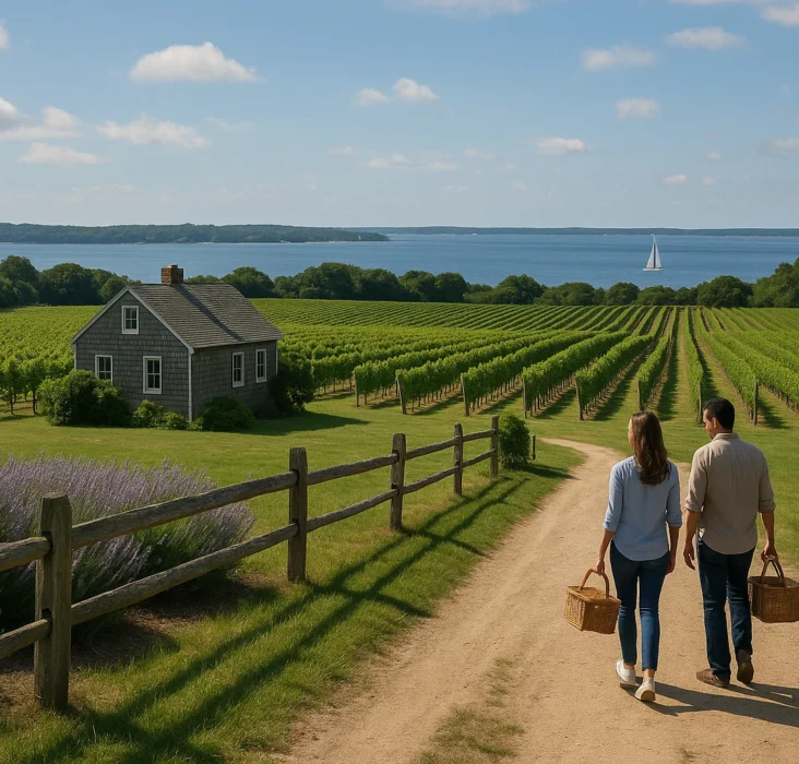 Why North Fork Long Island Is the Perfect Rustic Wine & Farm Escape