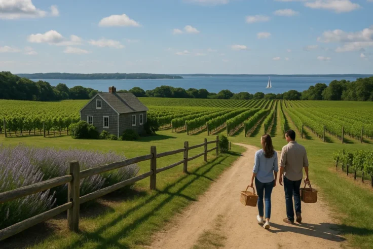 Why North Fork Long Island Is the Perfect Rustic Wine & Farm Escape