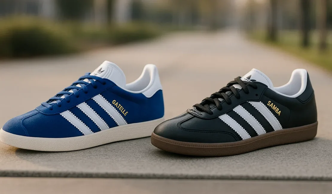 Adidas Gazelle vs Samba: Which Classic Sneaker Is Best for You in 2025