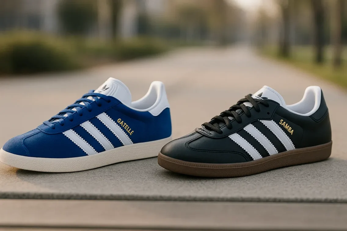 Adidas Gazelle vs Samba: Which Classic Sneaker Is Best for You in 2025