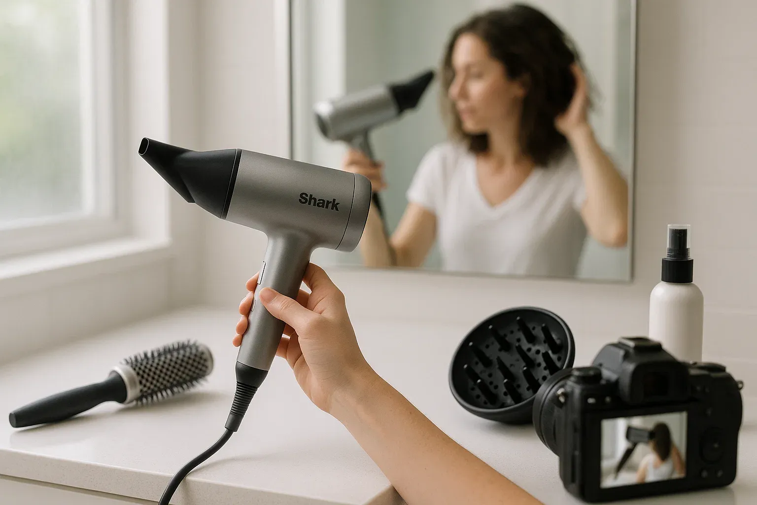 Shark Hair Dryer Review 2025: Models, Features & Why It’s a Dyson Rival