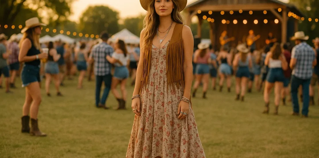 Country Concert Fashion Trends 2025: How to Dress for Music & Boots