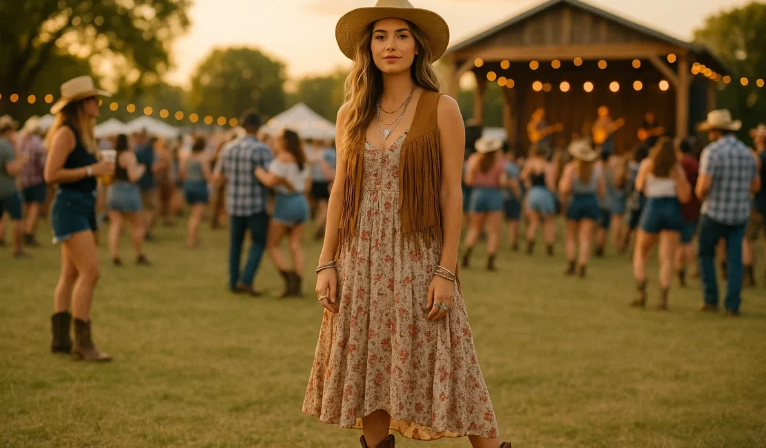 Country Concert Fashion Trends 2025: How to Dress for Music & Boots