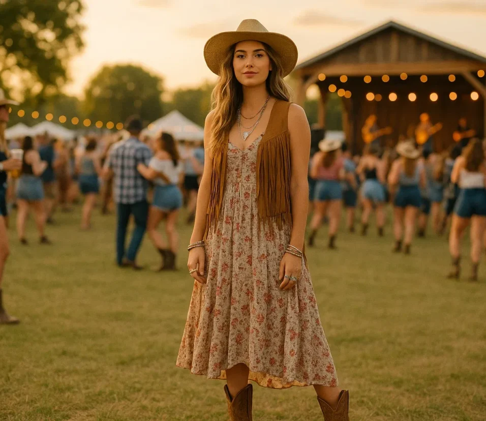 Country Concert Fashion Trends 2025: How to Dress for Music & Boots