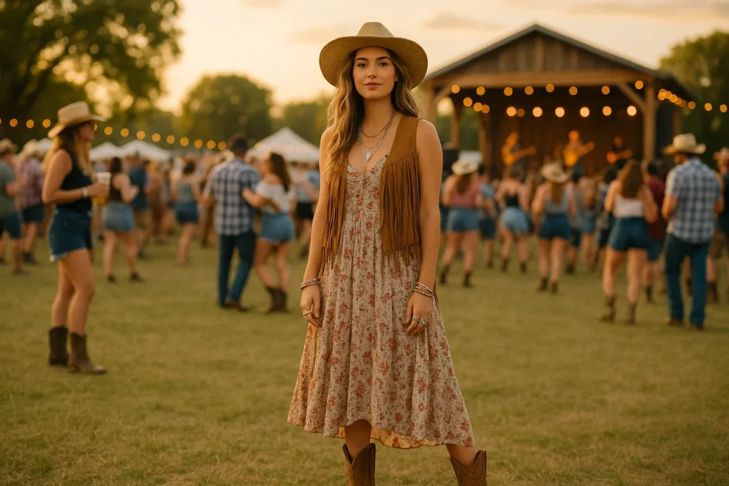 Country Concert Fashion Trends 2025: How to Dress for Music & Boots