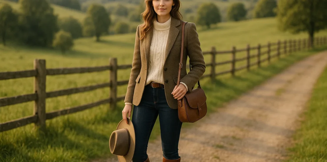 Modern Country Chic Style Fashion — Outfits, Must-Haves & Style Secrets