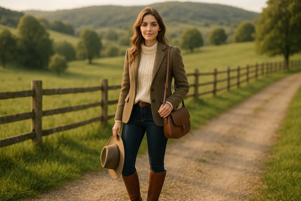 Modern Country Chic Style Fashion — Outfits, Must-Haves & Style Secrets