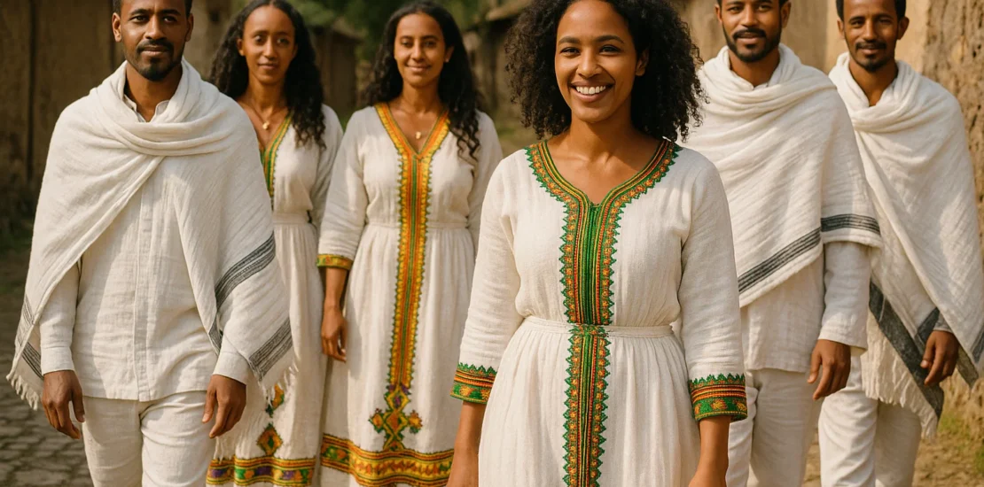 Why Traditional Ethiopian Outfits Still Captivate