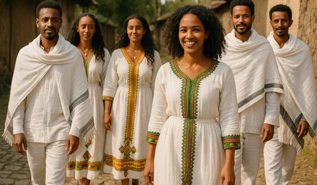 Why Traditional Ethiopian Outfits Still Captivate