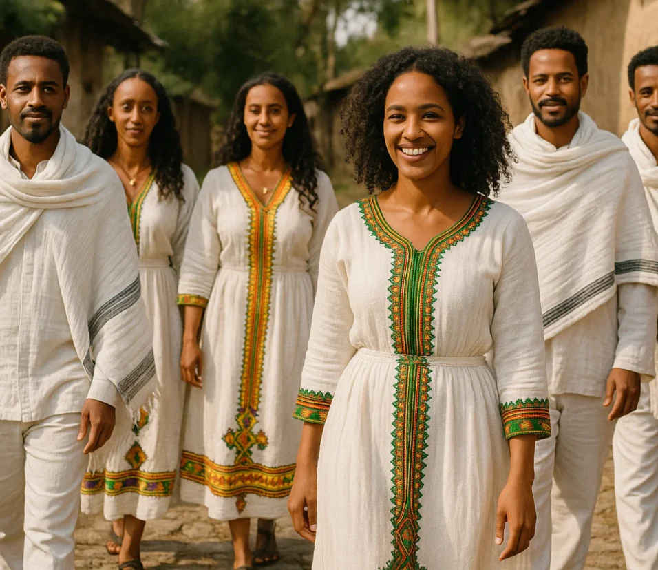 Why Traditional Ethiopian Outfits Still Captivate