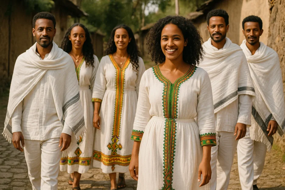 Why Traditional Ethiopian Outfits Still Captivate